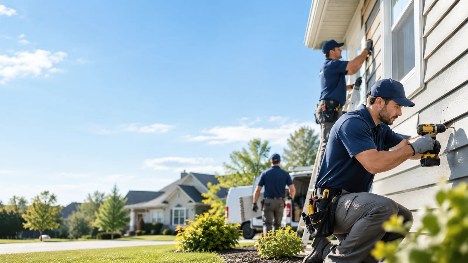 Siding Repair Vs Replacement in Mayfield, KS